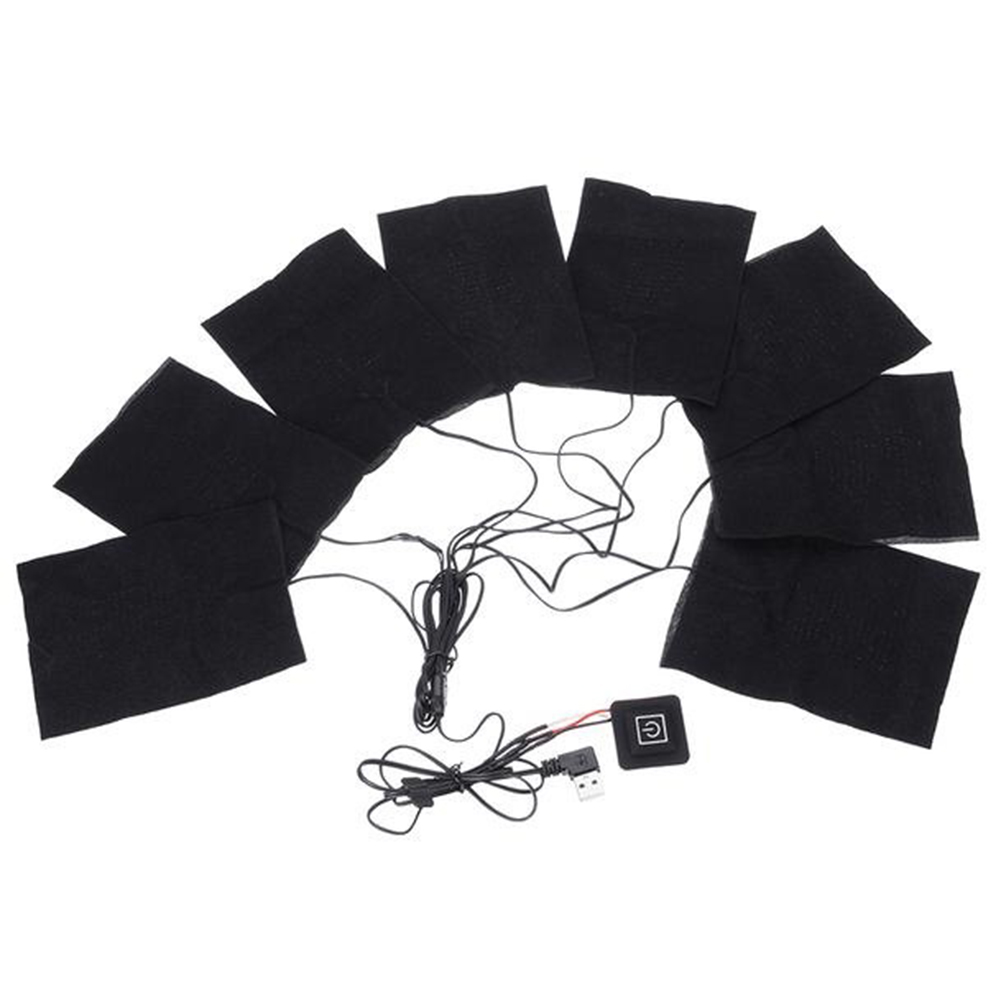 3 Levels Outdoor Thermal Winte - đánh giá và giá Outdoor Camping Vest