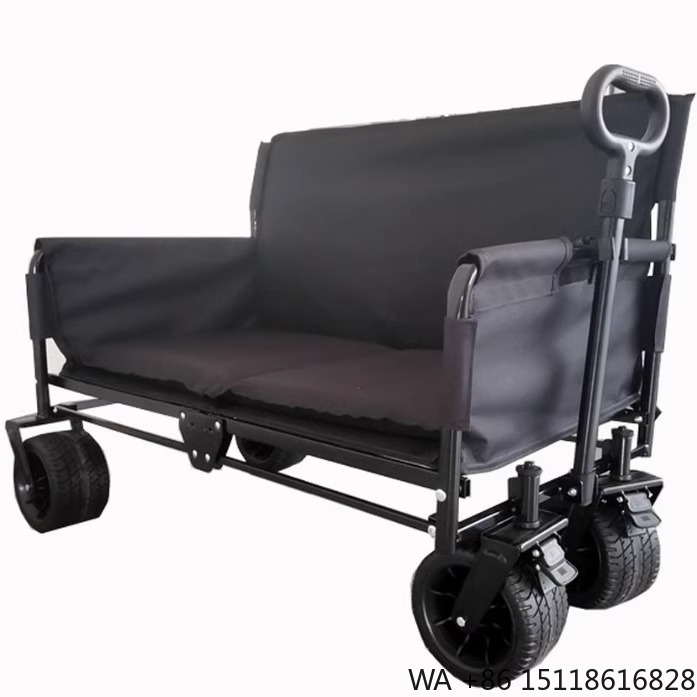 JXFT Multifunctional Four-Whee - đánh giá và giá Outdoor Camping Recliner