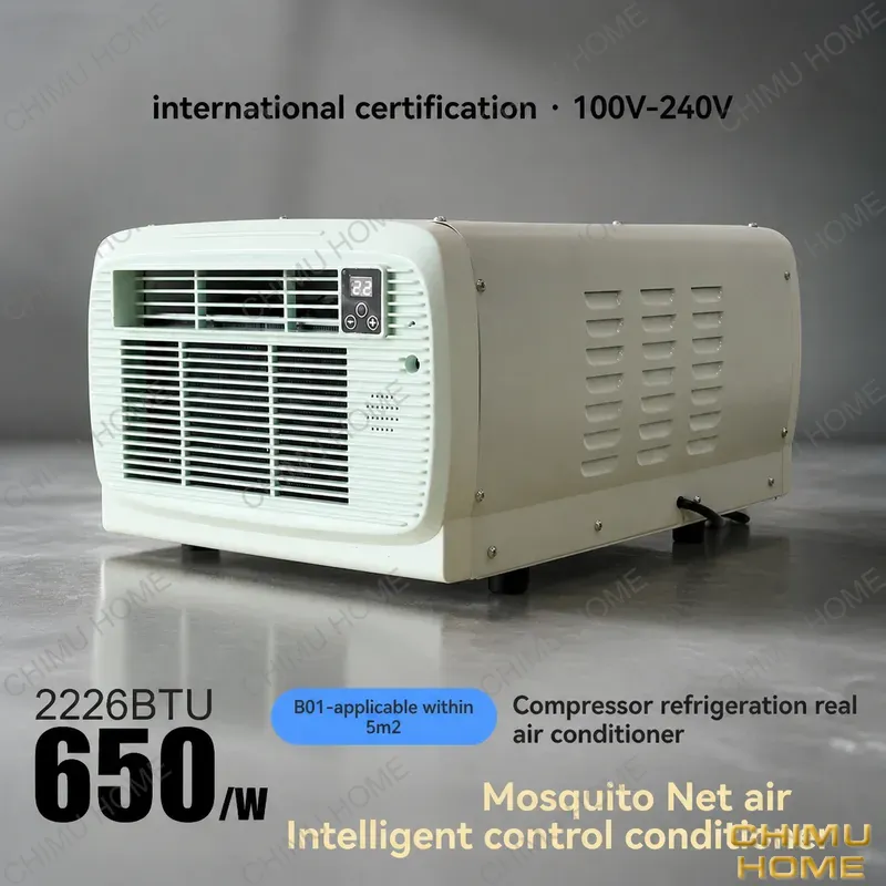 【CHIMU HOME】 650W Portable Air - đánh giá và giá Outdoor Camping Air Conditioner