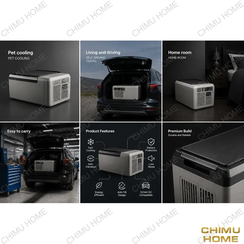 【CHIMU HOME】 650W Portable Air - đánh giá và giá Outdoor Camping Air Conditioner