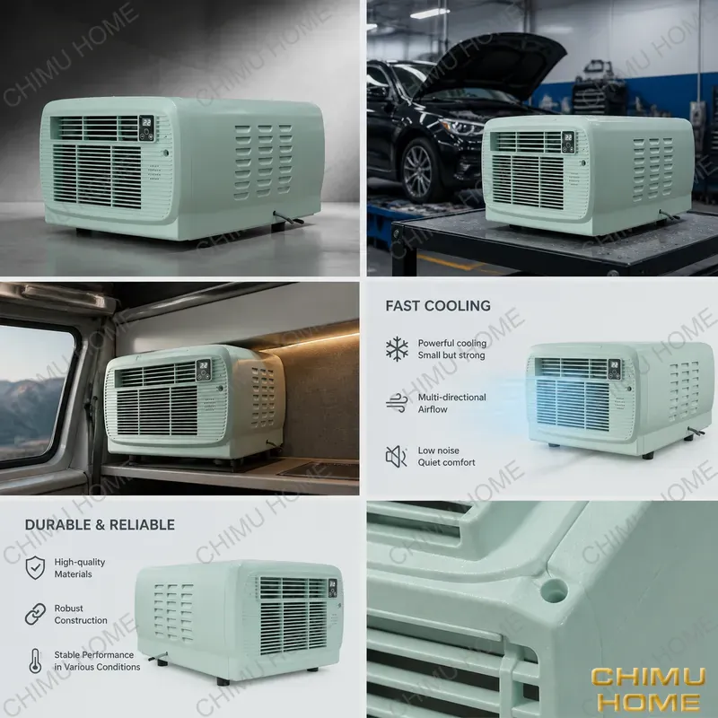 【CHIMU HOME】 650W Portable Air - đánh giá và giá Outdoor Camping Air Conditioner