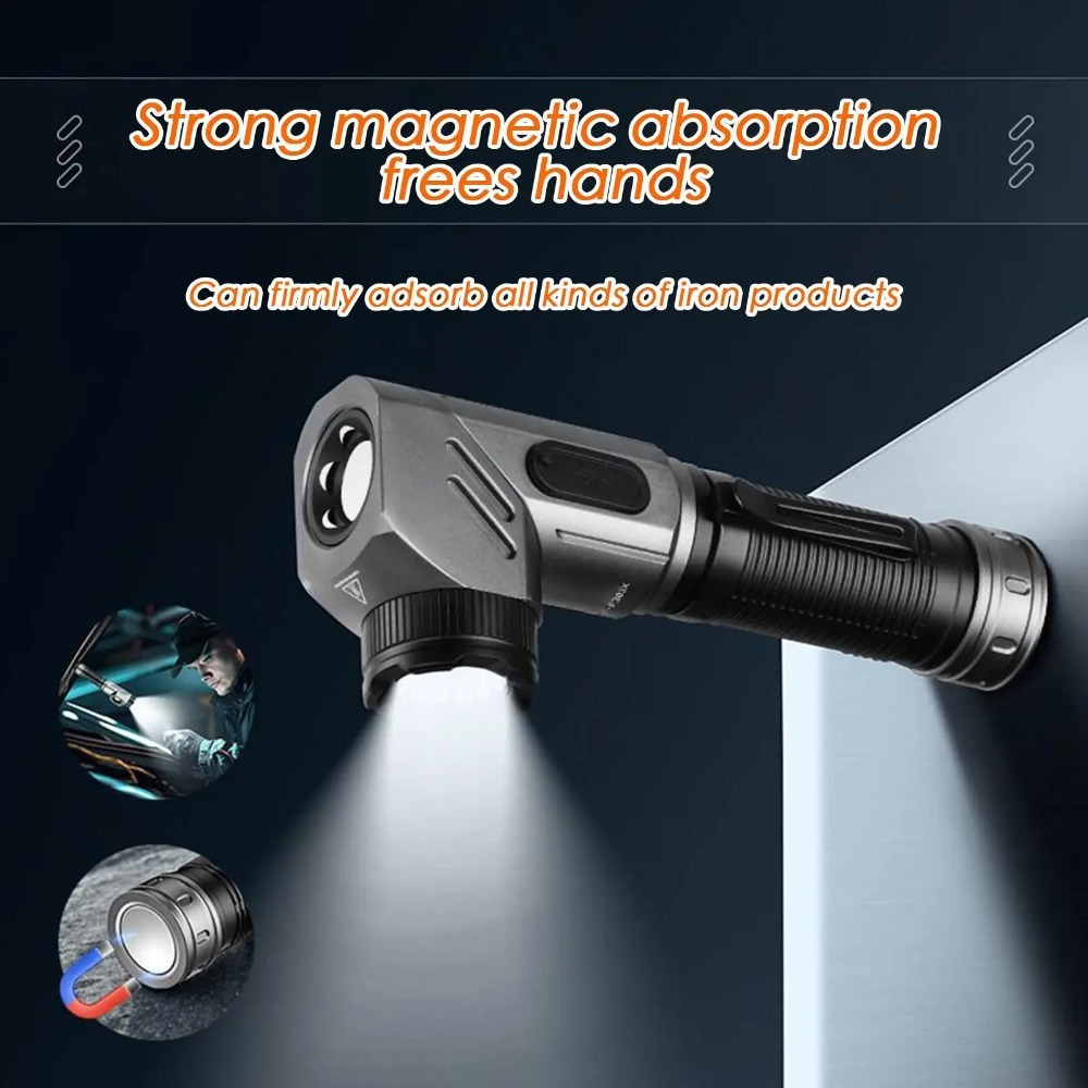 Powerful Mini LED Flashlight 9 - đánh giá và giá Outdoor Camping Lampe