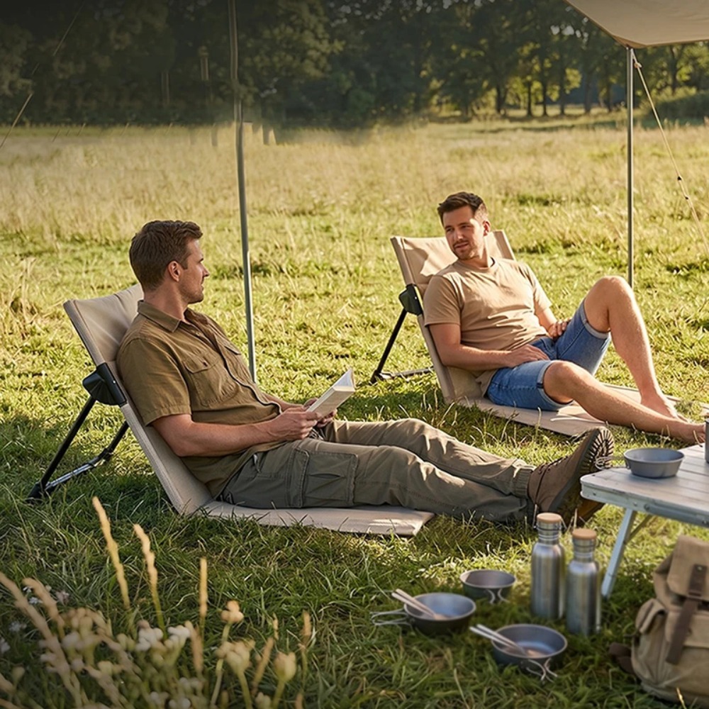 Beach Vacation Folding Chair P - đánh giá và giá Outdoor Camping Recliner
