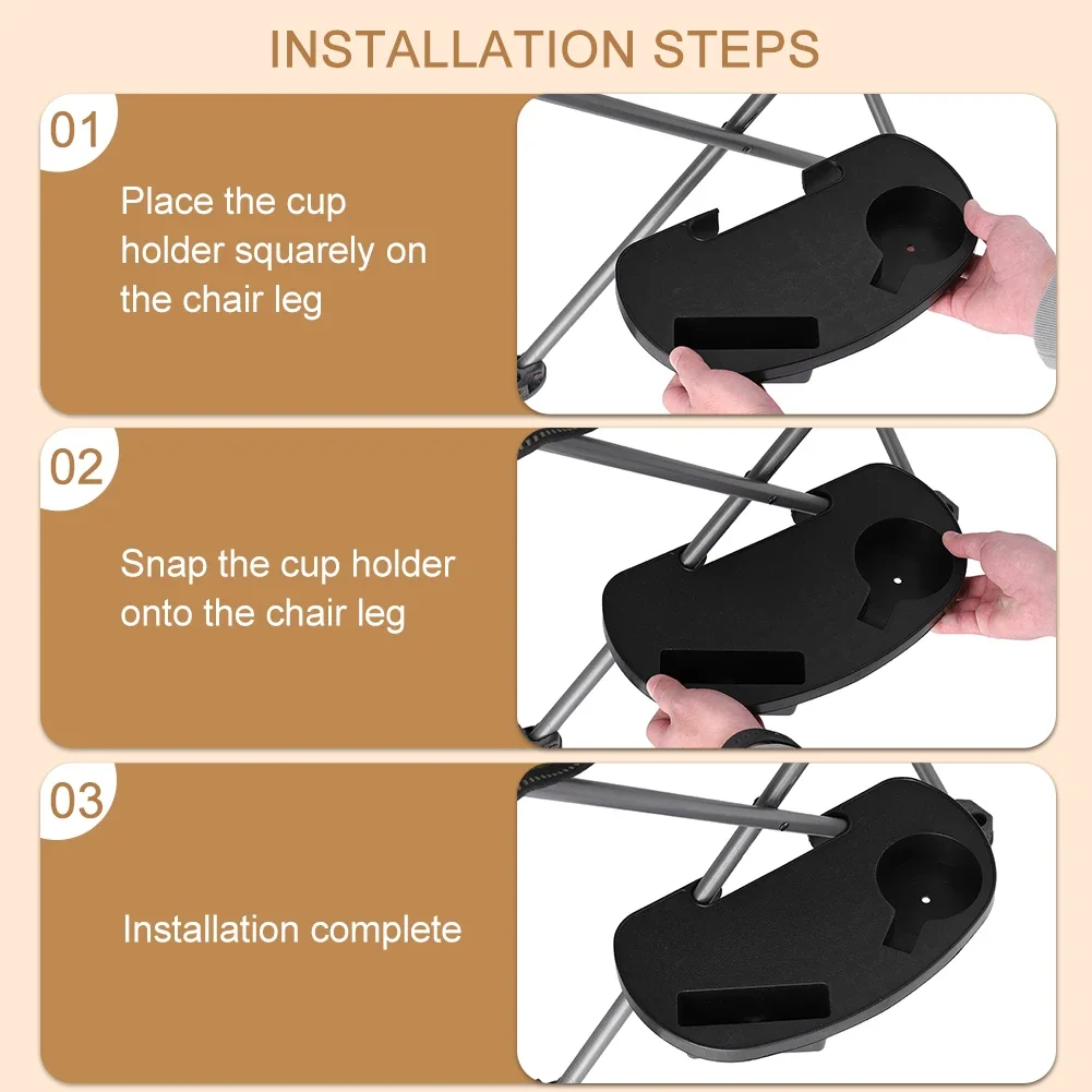 Chair Cup Holder with Mobile P - đánh giá và giá Outdoor Camping Recliner