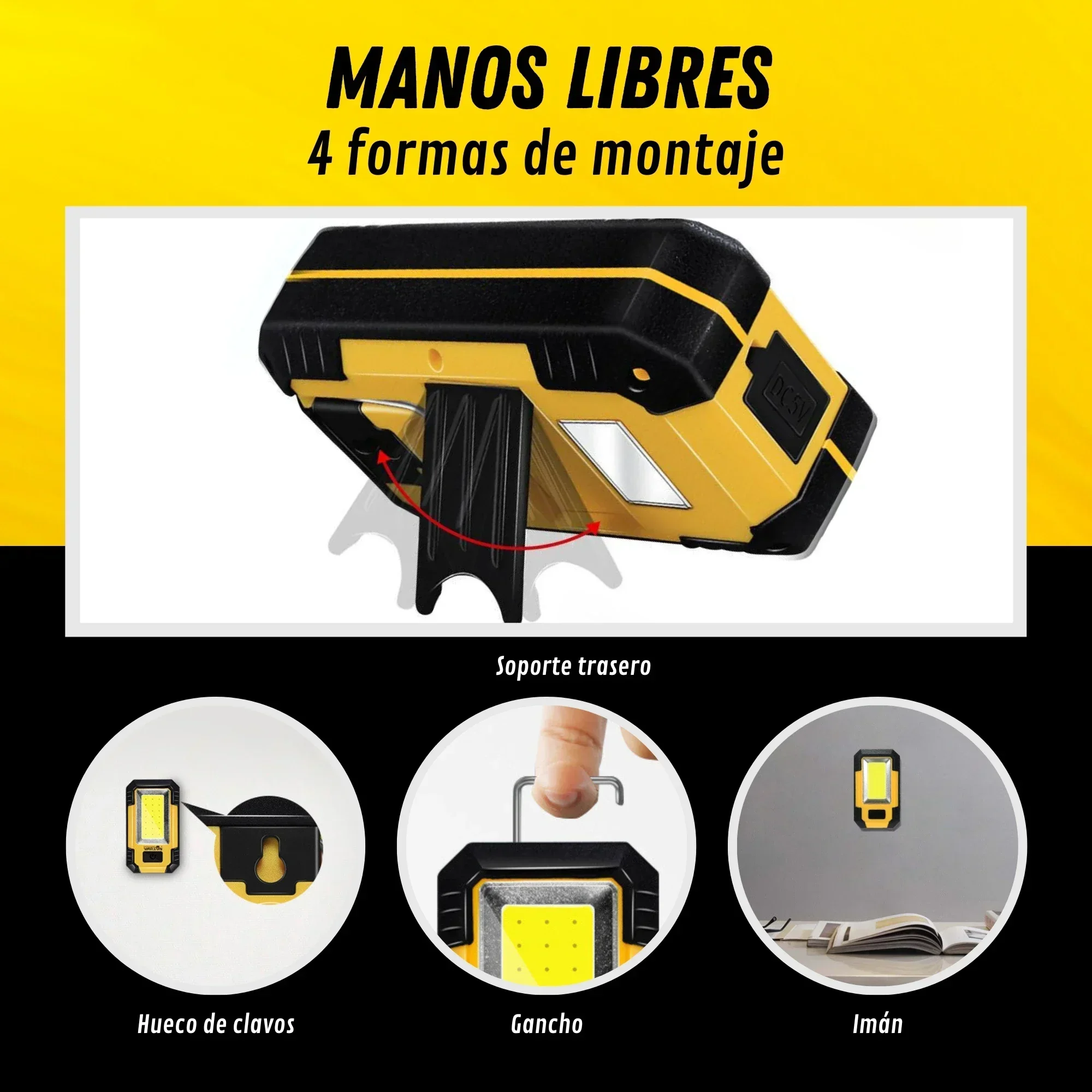 Rechargeable 4000MaH Work Ligh - đánh giá và giá Outdoor Camping Lights