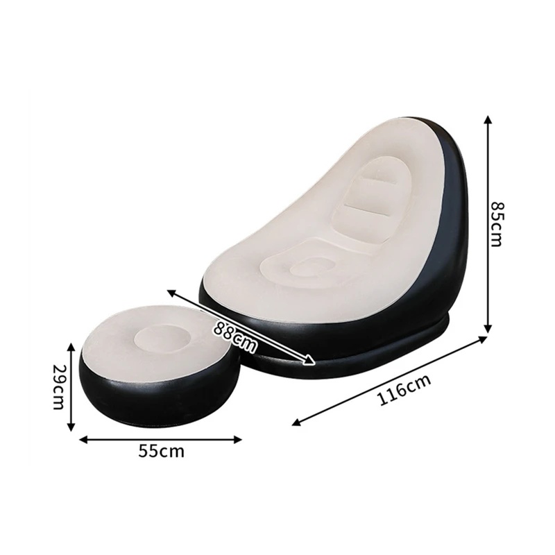 Lazy Couch Sofas Inflatable Ch - đánh giá và giá Outdoor Camping Recliner