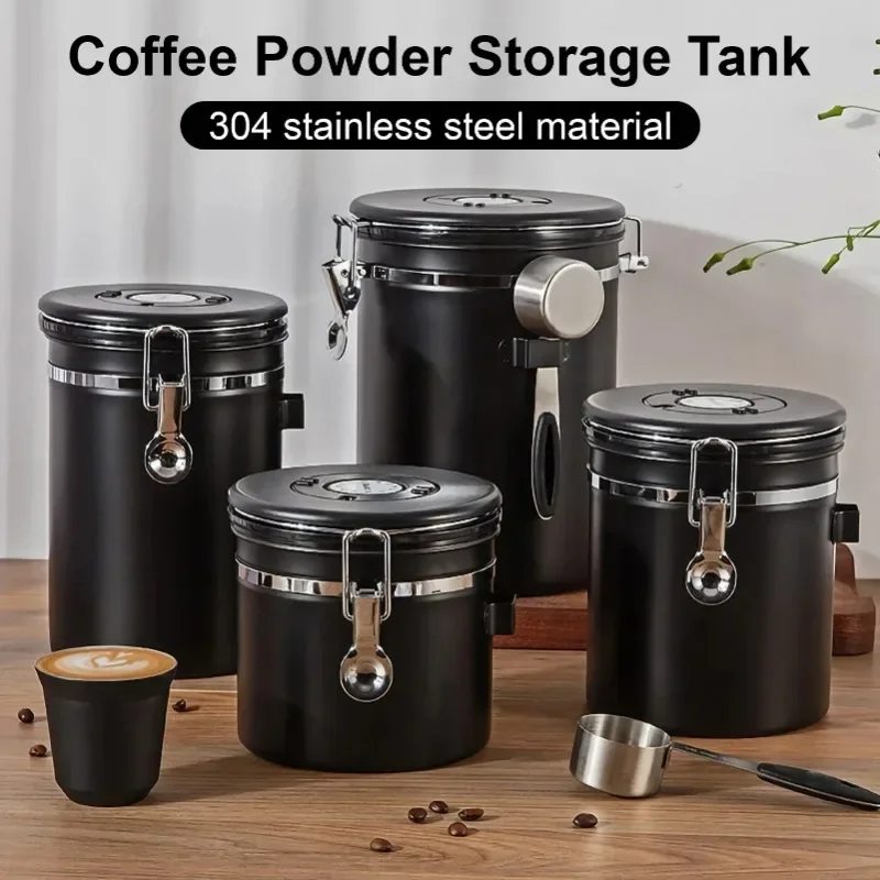 304 Stainless Steel Coffee Bea - đánh giá và giá Bear Canister