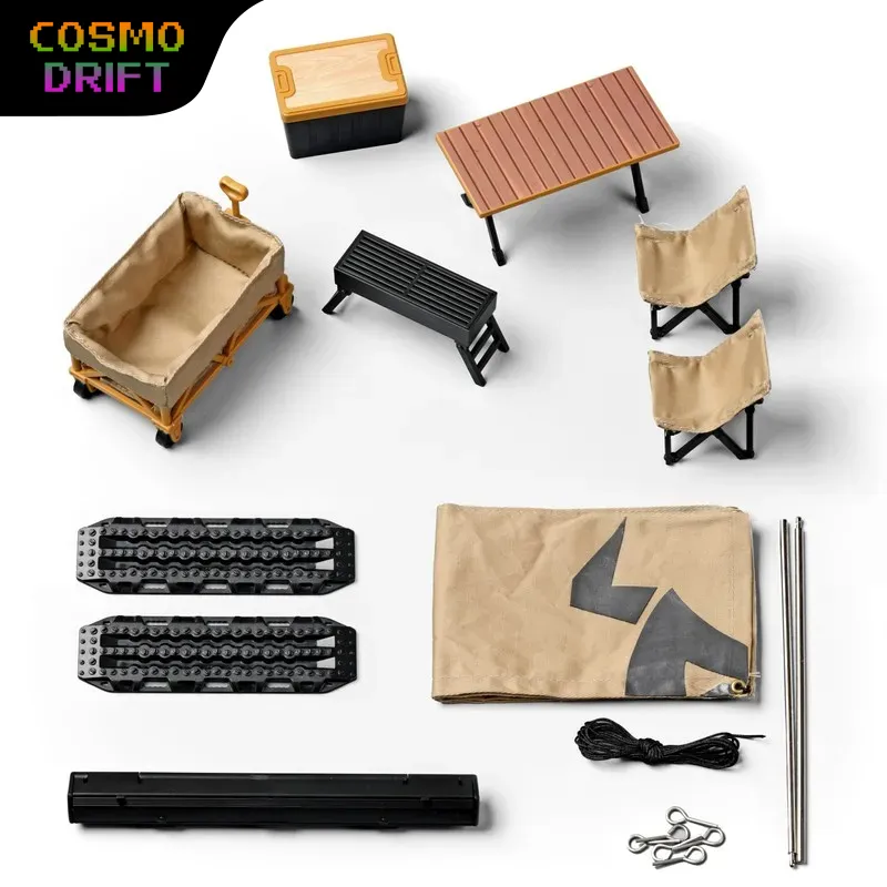 Mn Model Mn-85k 1:12 Scale Sim - đánh giá và giá Outdoor Camping Kit