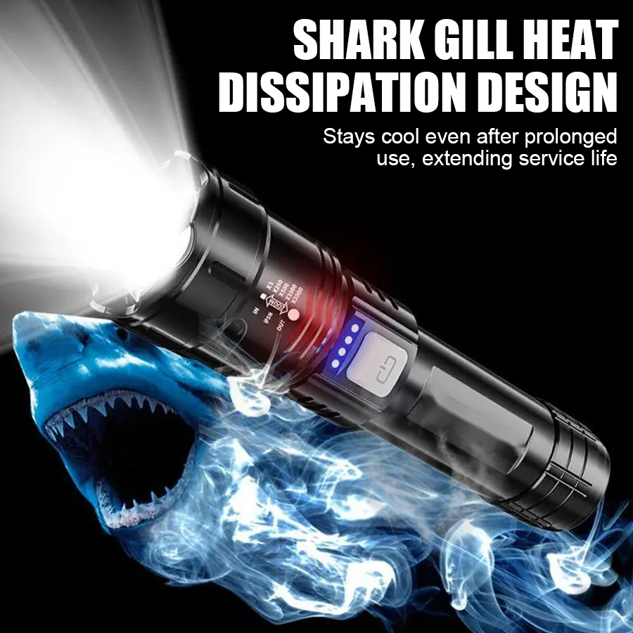 High Power P50 LED Flashlight  - đánh giá và giá Outdoor Camping Lights