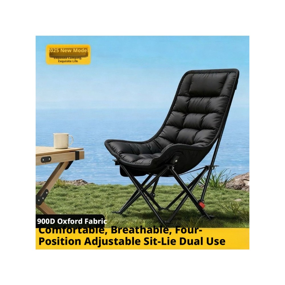 Thickened Cotton Outdoor Foldi - đánh giá và giá Outdoor Camping Recliner