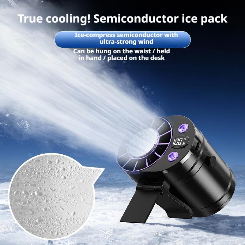 Portable Waist Cooling Fan Sem - đánh giá và giá Outdoor Camping Air Conditioner