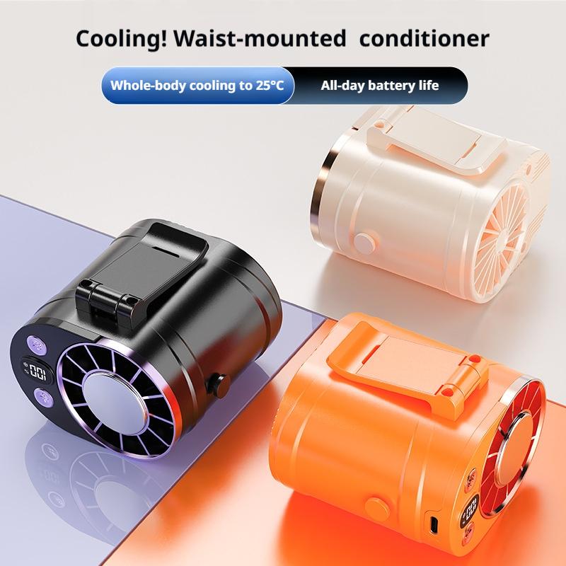Portable Waist Cooling Fan Sem - đánh giá và giá Outdoor Camping Air Conditioner