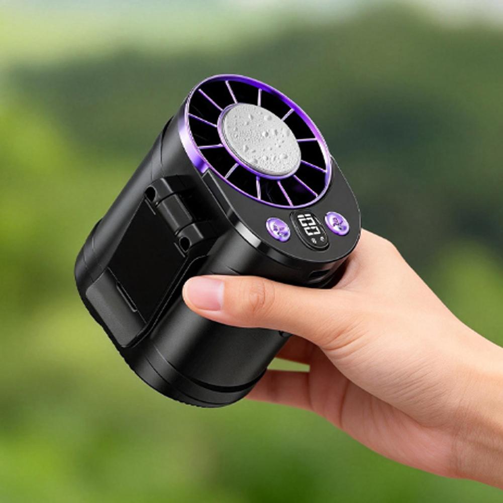 Portable Waist Cooling Fan Sem - đánh giá và giá Outdoor Camping Air Conditioner