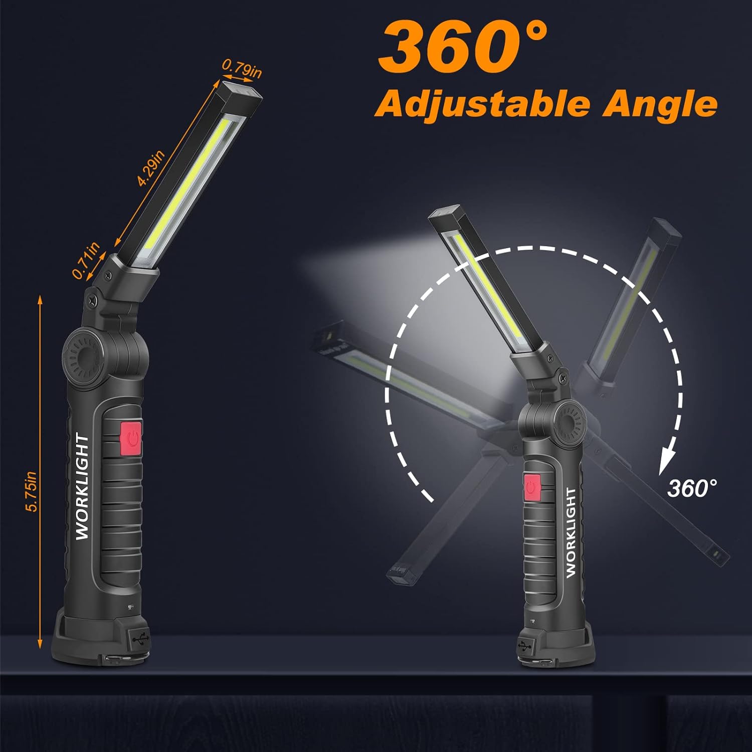 Portable Handheld Flashlight U - đánh giá và giá Outdoor Camping Lampe