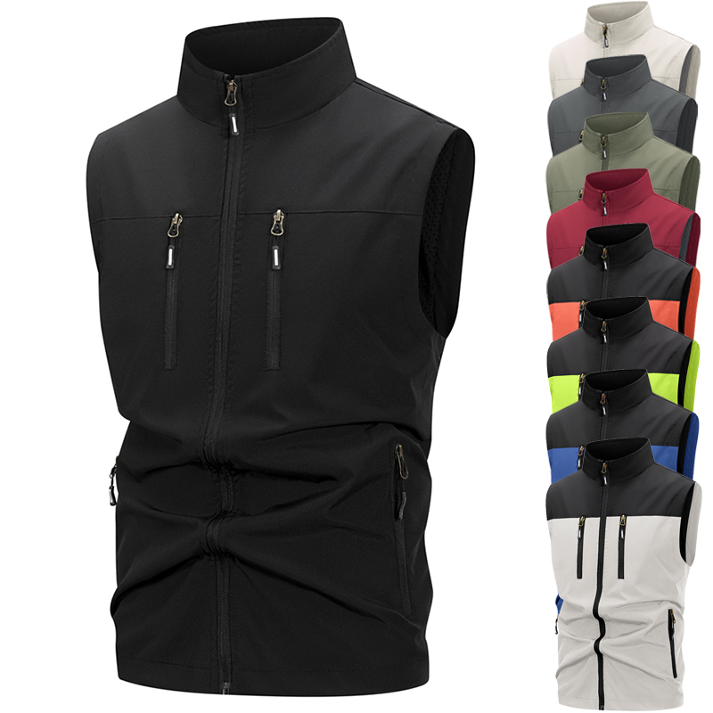 Men's Lightweight Softshell Ve - đánh giá và giá Outdoor Camping Vest