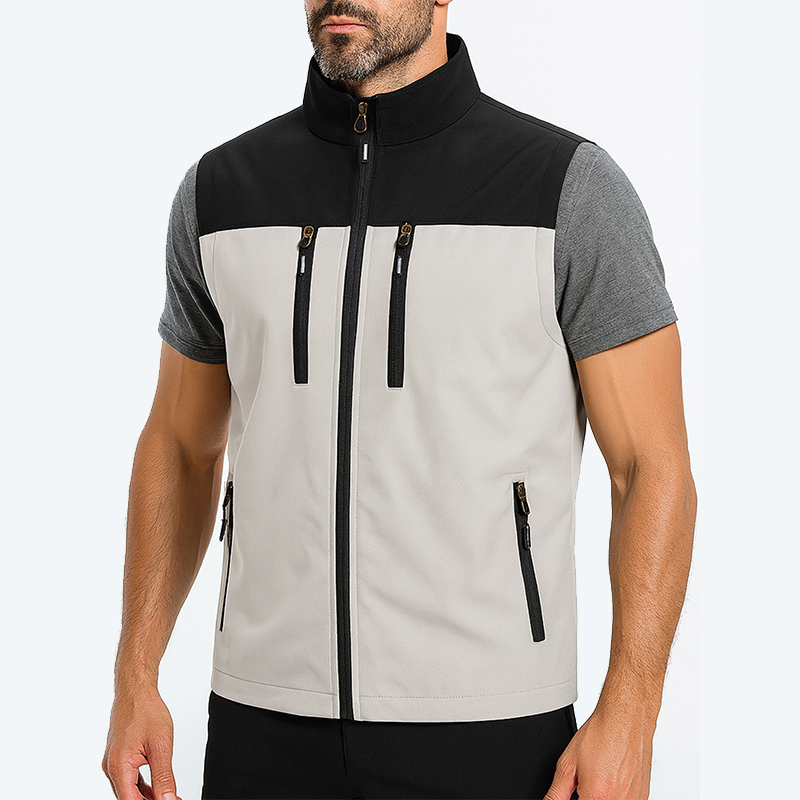 Men's Lightweight Softshell Ve - đánh giá và giá Outdoor Camping Vest