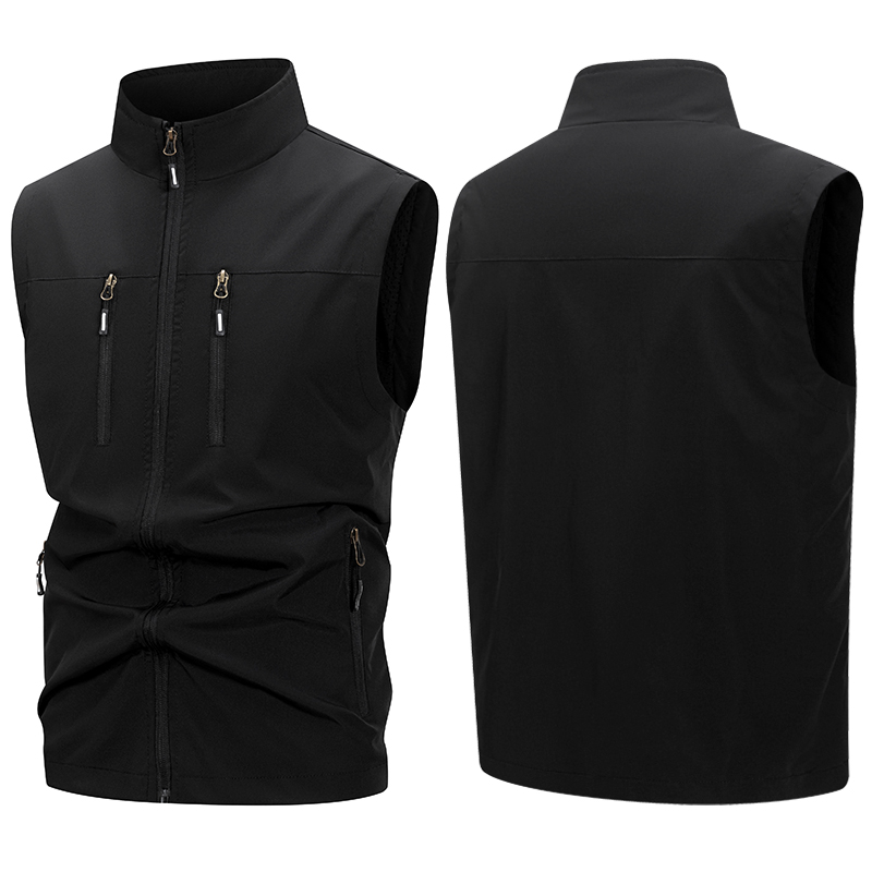 Men's Lightweight Softshell Ve - đánh giá và giá Outdoor Camping Vest