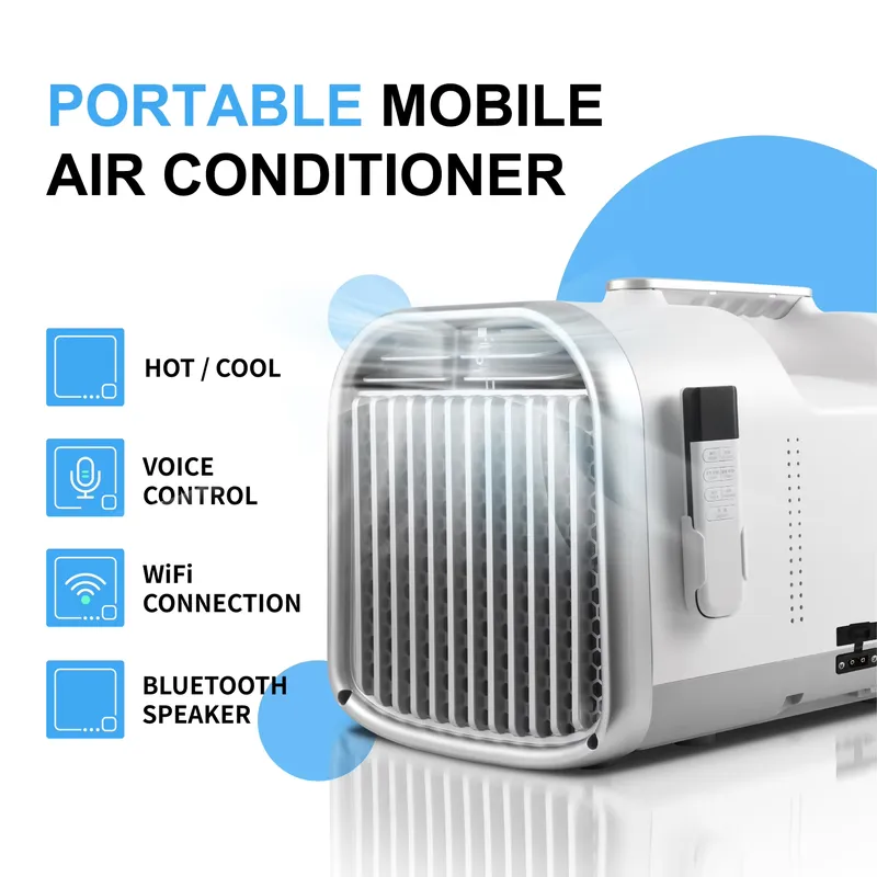 Hot Sale High Quality 5200 BTU - đánh giá và giá Outdoor Camping Air Conditioner