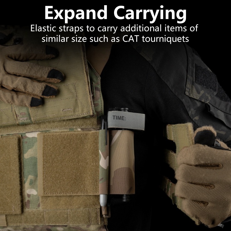 Outdoor TQ tourniquet Holder F - đánh giá và giá Outdoor Camping Vest