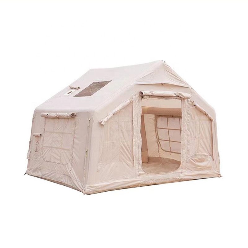 Black Automatic Inflatable Ten - đánh giá và giá Outdoor Camping On Youtube