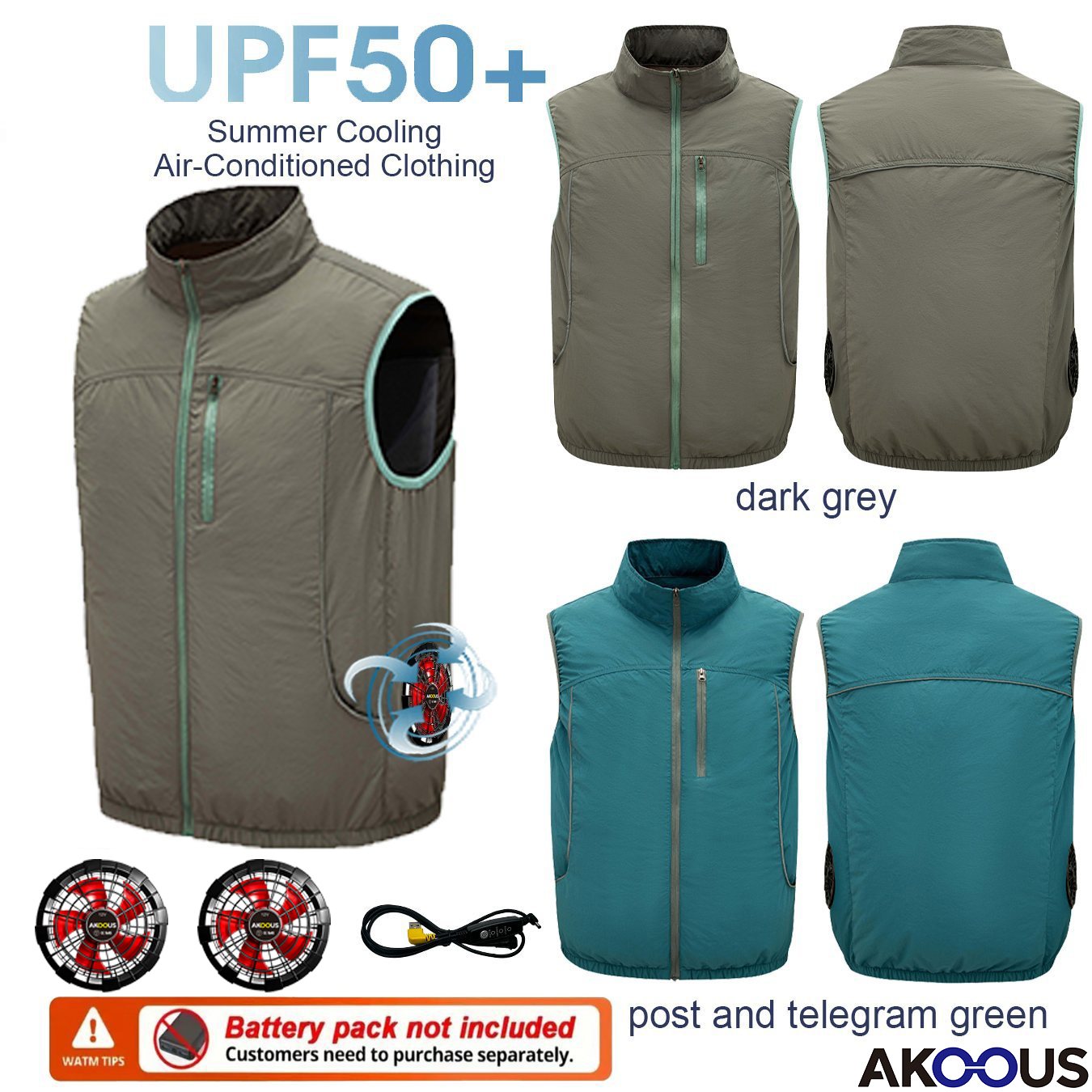 12V 5V USB Sleeveless Cooling  - đánh giá và giá Outdoor Camping Air Conditioner