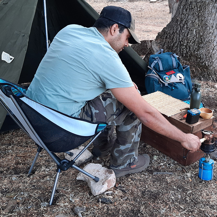 Portable Folding Camping Chair - đánh giá và giá Outdoor Camping Recliner