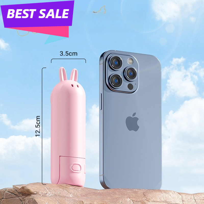 Kawaii Miffy Foldable Handheld - đánh giá và giá Outdoor Camping Fan