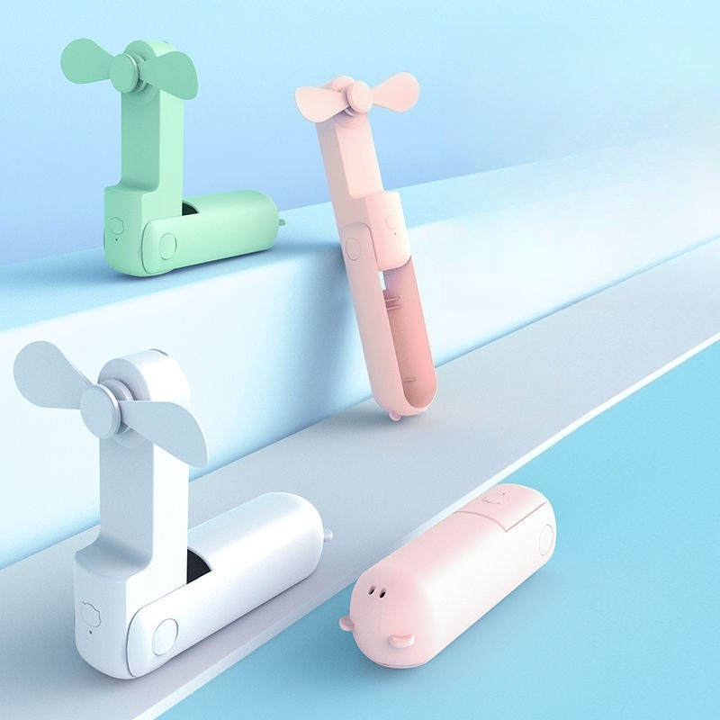Kawaii Miffy Foldable Handheld - đánh giá và giá Outdoor Camping Fan