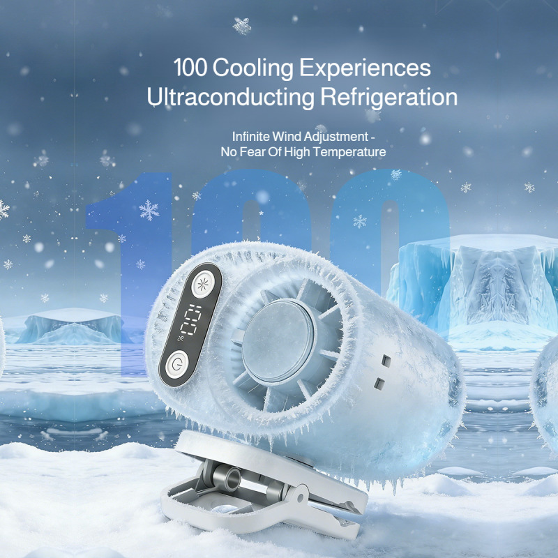 Semiconductor Cooling Clip on  - đánh giá và giá Outdoor Camping Air Conditioner