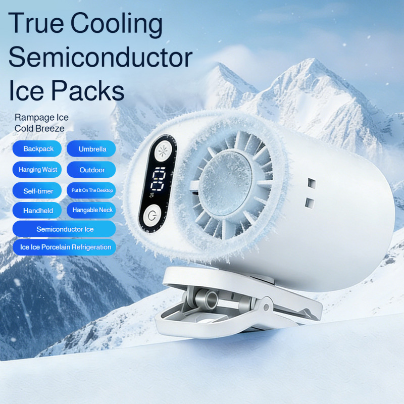 Semiconductor Cooling Clip on  - đánh giá và giá Outdoor Camping Air Conditioner