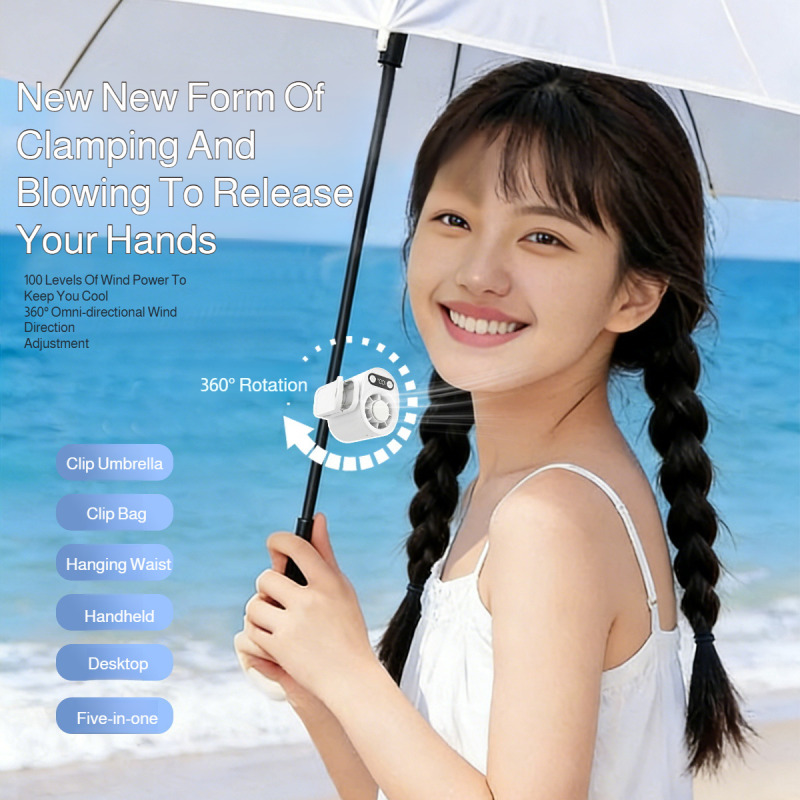 Semiconductor Cooling Clip on  - đánh giá và giá Outdoor Camping Air Conditioner