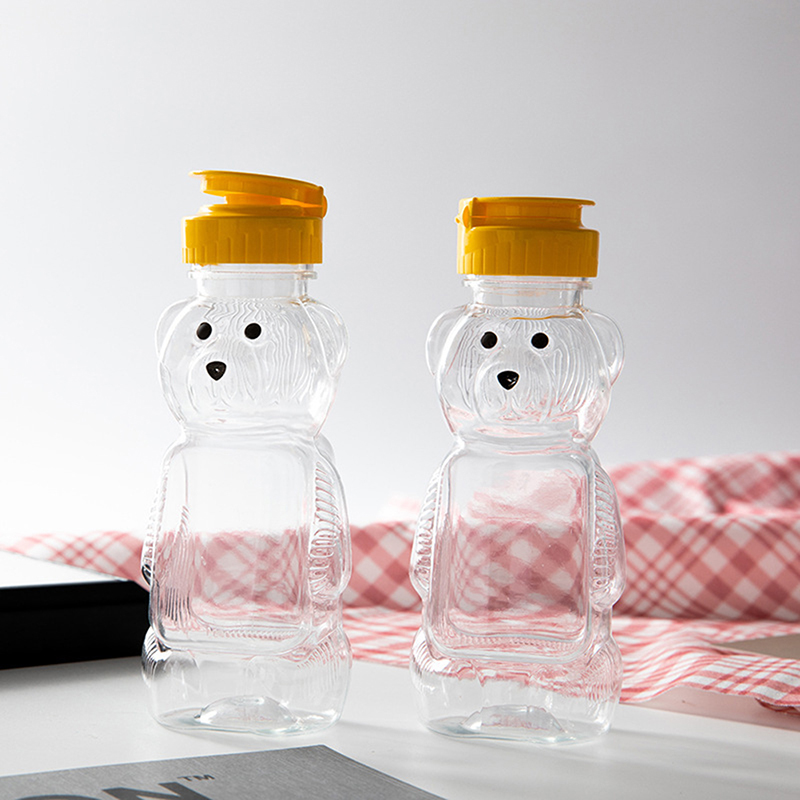 1pc 230ml Plastic Squeeze Cond - đánh giá và giá Bear Canister