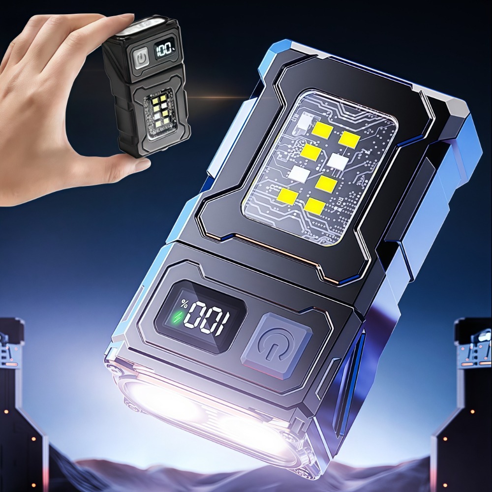 Rechargeable Mini LED Flashlig - đánh giá và giá Outdoor Camping Lights