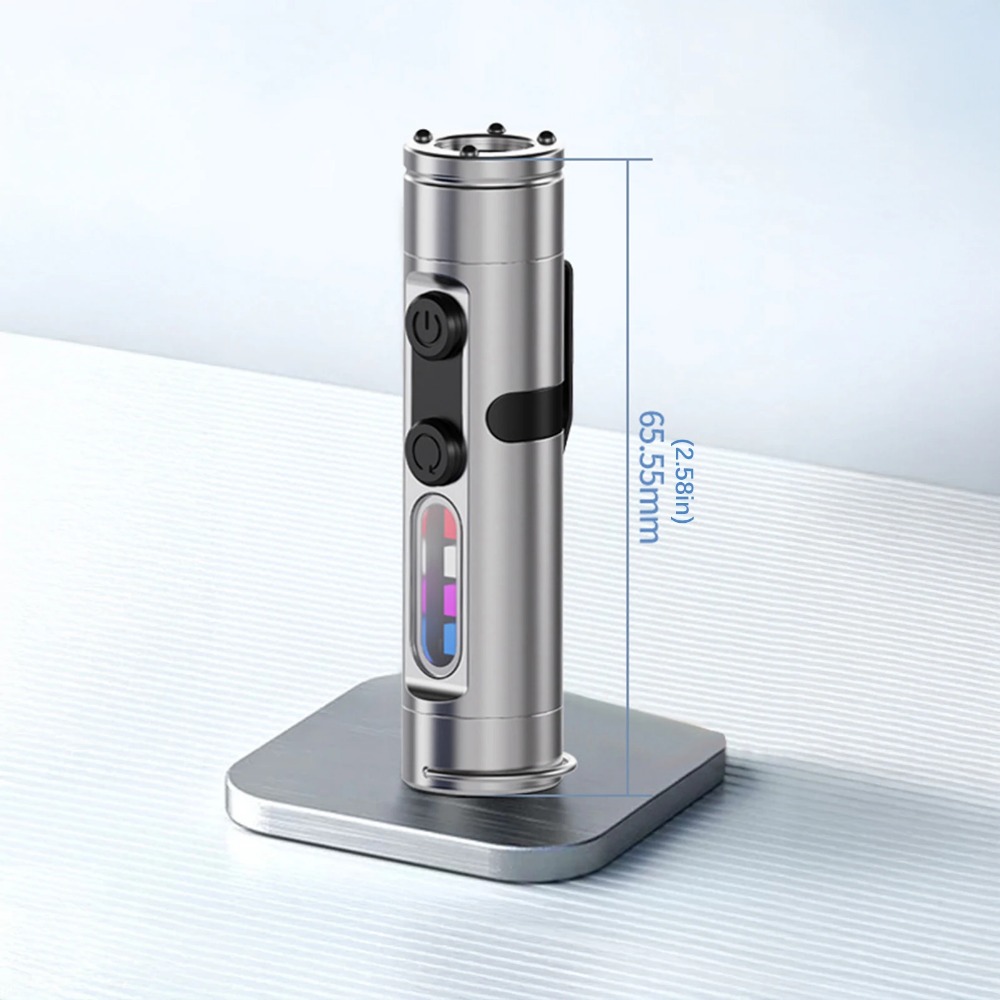LED Flashlight Mini Portable E - đánh giá và giá Outdoor Camping Lampe