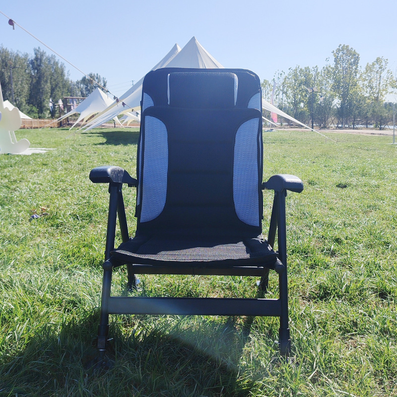 Portable Folding  Five-positio - đánh giá và giá Outdoor Camping Recliner