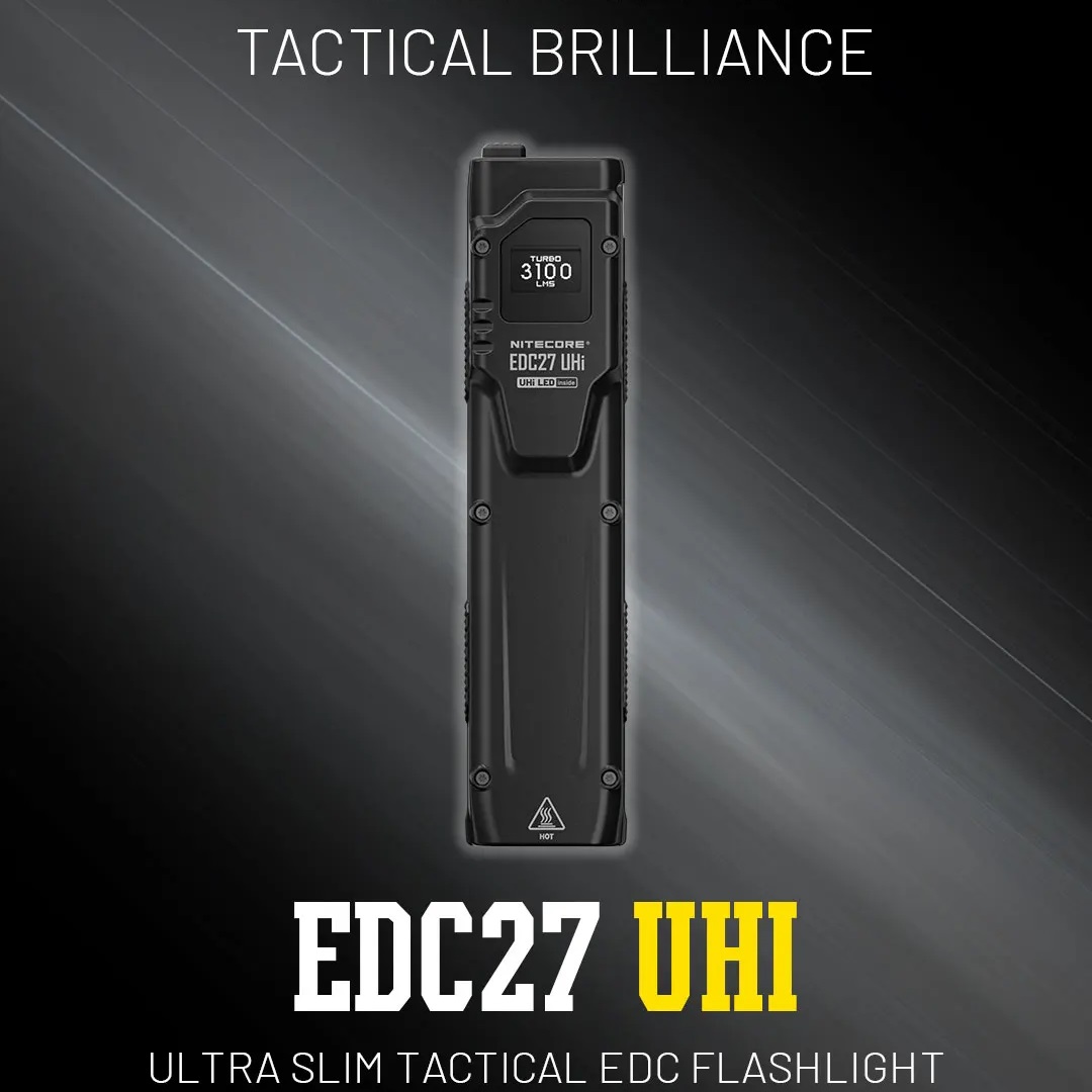 Convoy UHi Tactical EDC Flashl - đánh giá và giá Outdoor Camping Lights