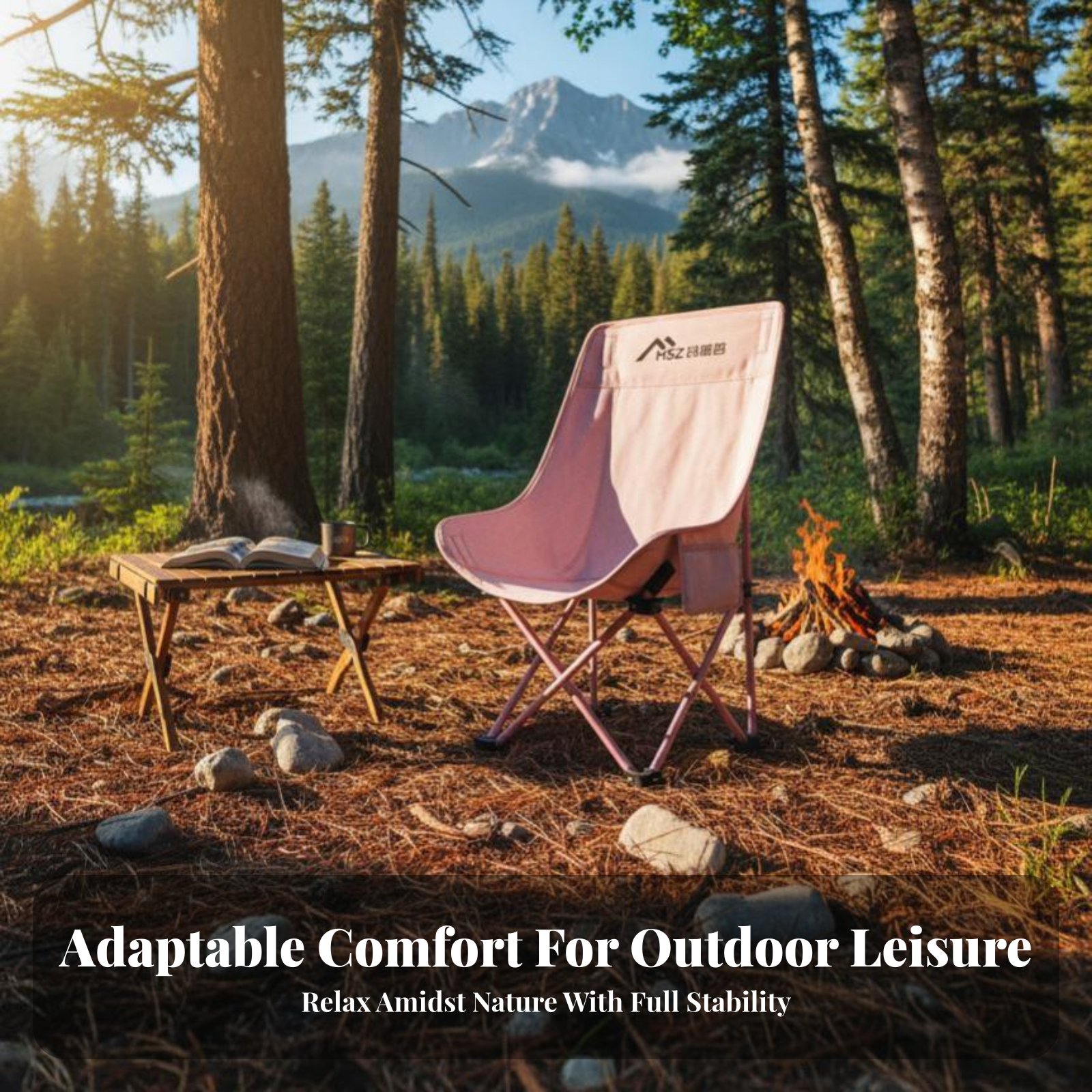 Foldable Mesh High Back Chair  - đánh giá và giá Outdoor Camping Recliner