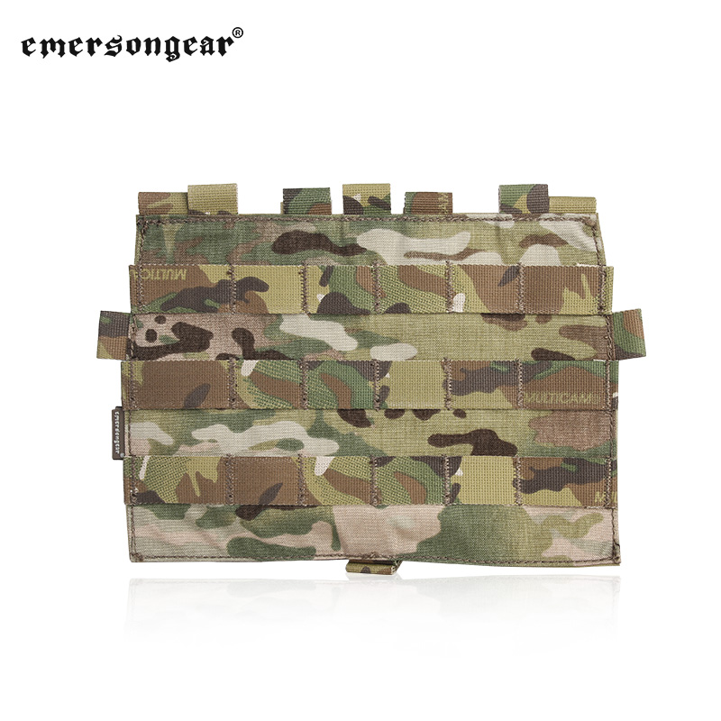 Emersongear Front MOLLE Panel  - đánh giá và giá Outdoor Camping Vest
