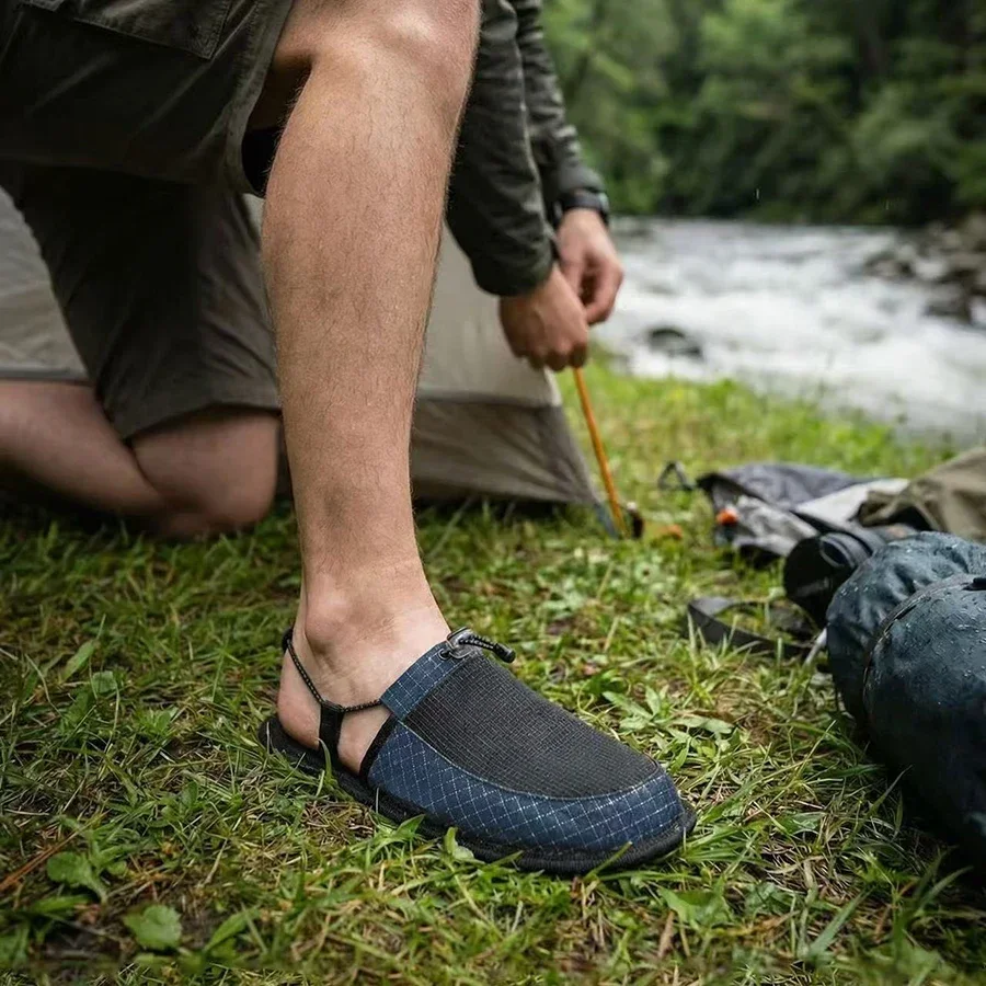Portable Foldable Travel Slipp - đánh giá và giá Outdoor Camping Slippers