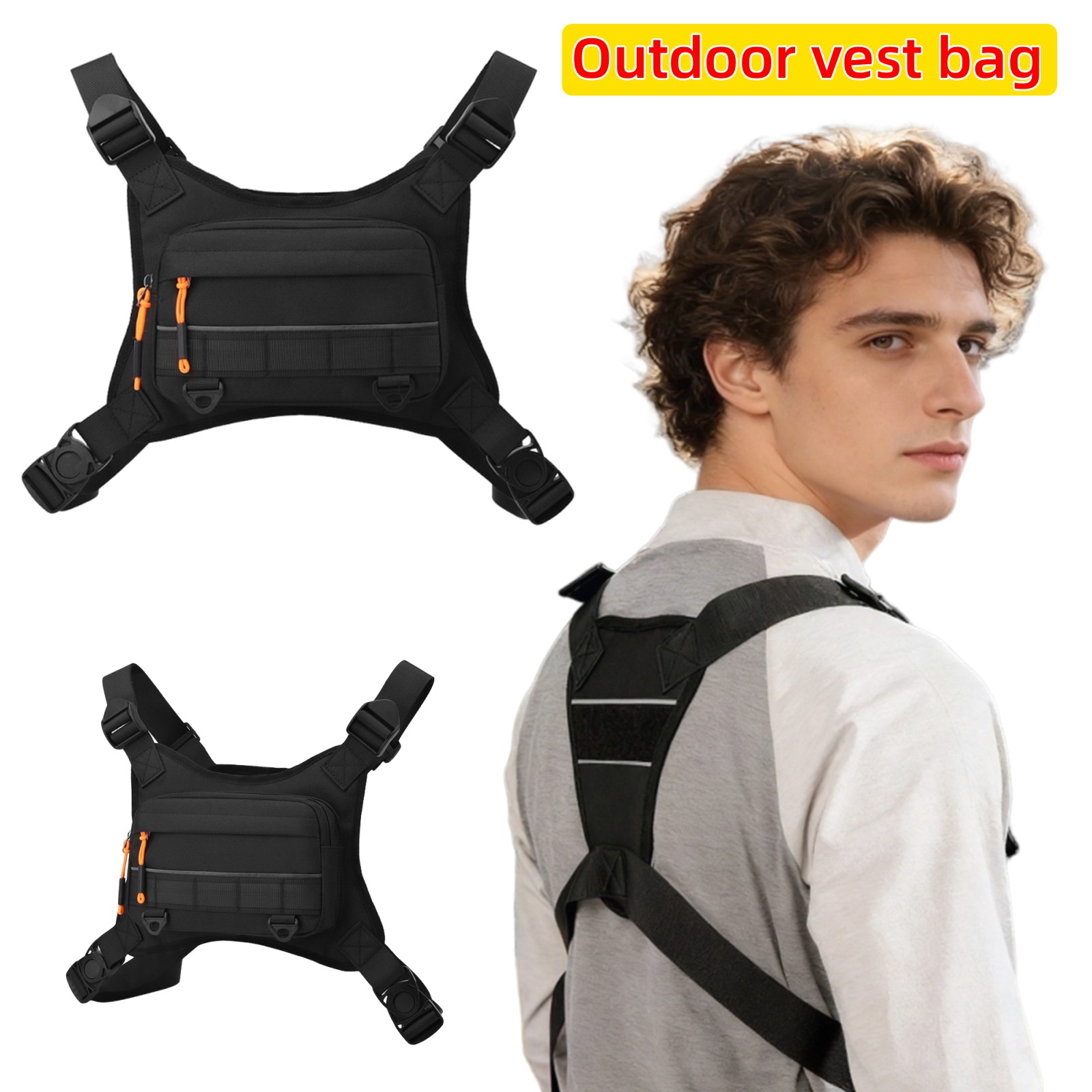 Summer Men Tactical Hiking Fis - đánh giá và giá Outdoor Camping Vest