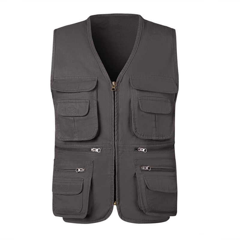 Summer Men Tactical Hiking Fis - đánh giá và giá Outdoor Camping Vest