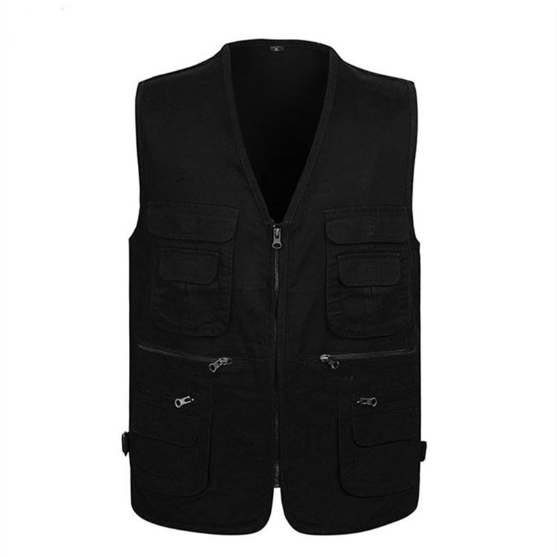 Summer Men Tactical Hiking Fis - đánh giá và giá Outdoor Camping Vest