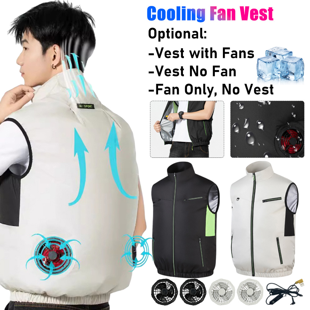 2025 Cooling Fan Vest Air Cond - đánh giá và giá Outdoor Camping Air Conditioner