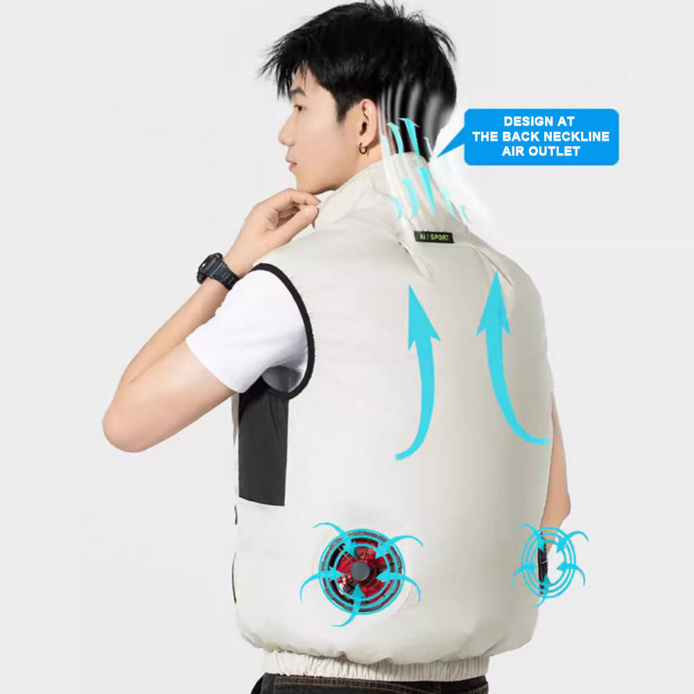 2025 Cooling Fan Vest Air Cond - đánh giá và giá Outdoor Camping Air Conditioner