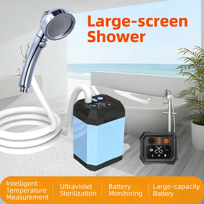 5400mAh/9000mAh Outdoor Portab - đánh giá và giá Outdoor Camping Shower