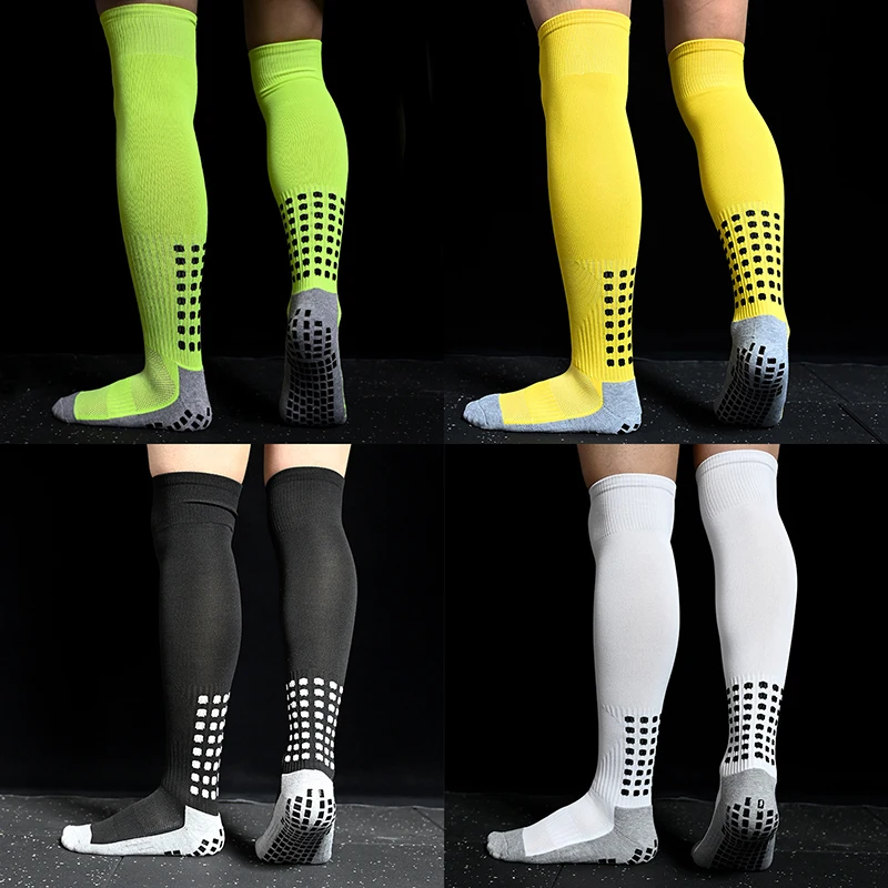 Men's Long Football Socks Anti - đánh giá và giá Outdoor Camping Slippers