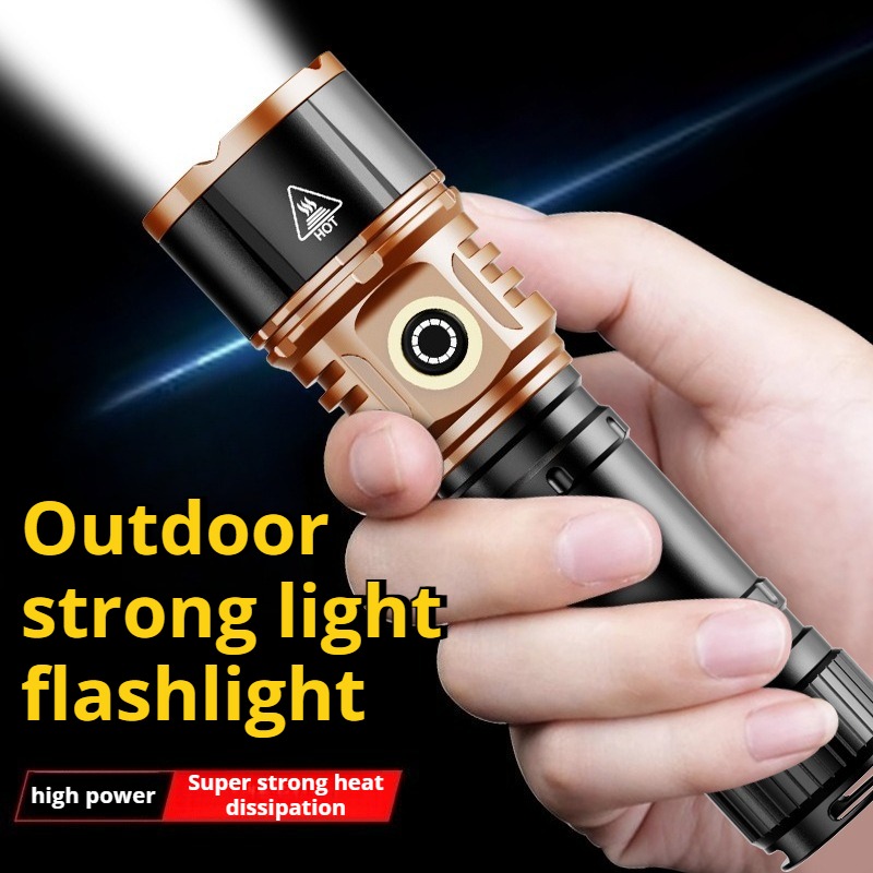 Strong Light High Power LED Fl - đánh giá và giá Outdoor Camping Lights