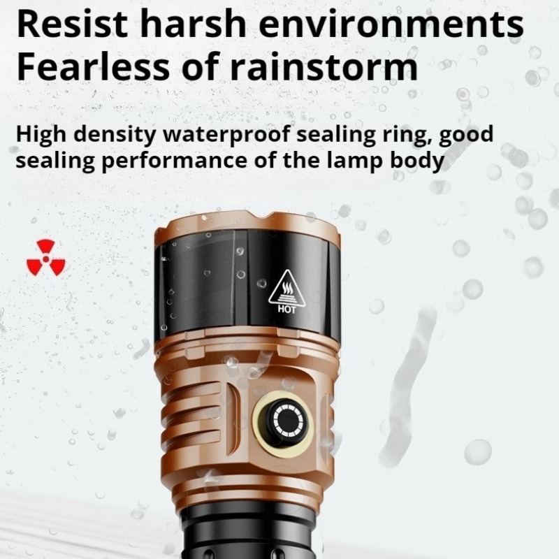 Strong Light High Power LED Fl - đánh giá và giá Outdoor Camping Lights