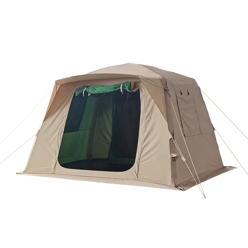 Outdoor Inflatable air Cube Te - đánh giá và giá Outdoor Camping On Youtube