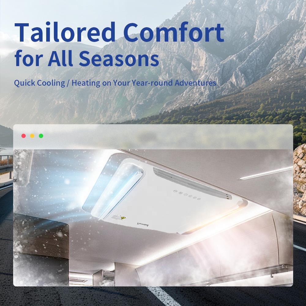 Gree All in One RV Air Conditi - đánh giá và giá Outdoor Camping Air Conditioner
